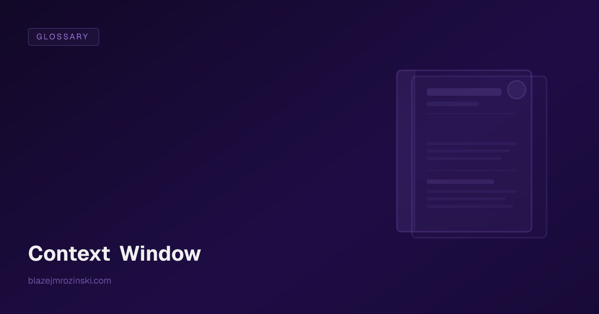 Context Window